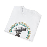Fishing Club Graphic T-Shirt — Vintage Angler Design ("Fishing" Text)