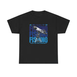 Fishing for Stars T-Shirt — Amateur Astronomer Telescope Tee
