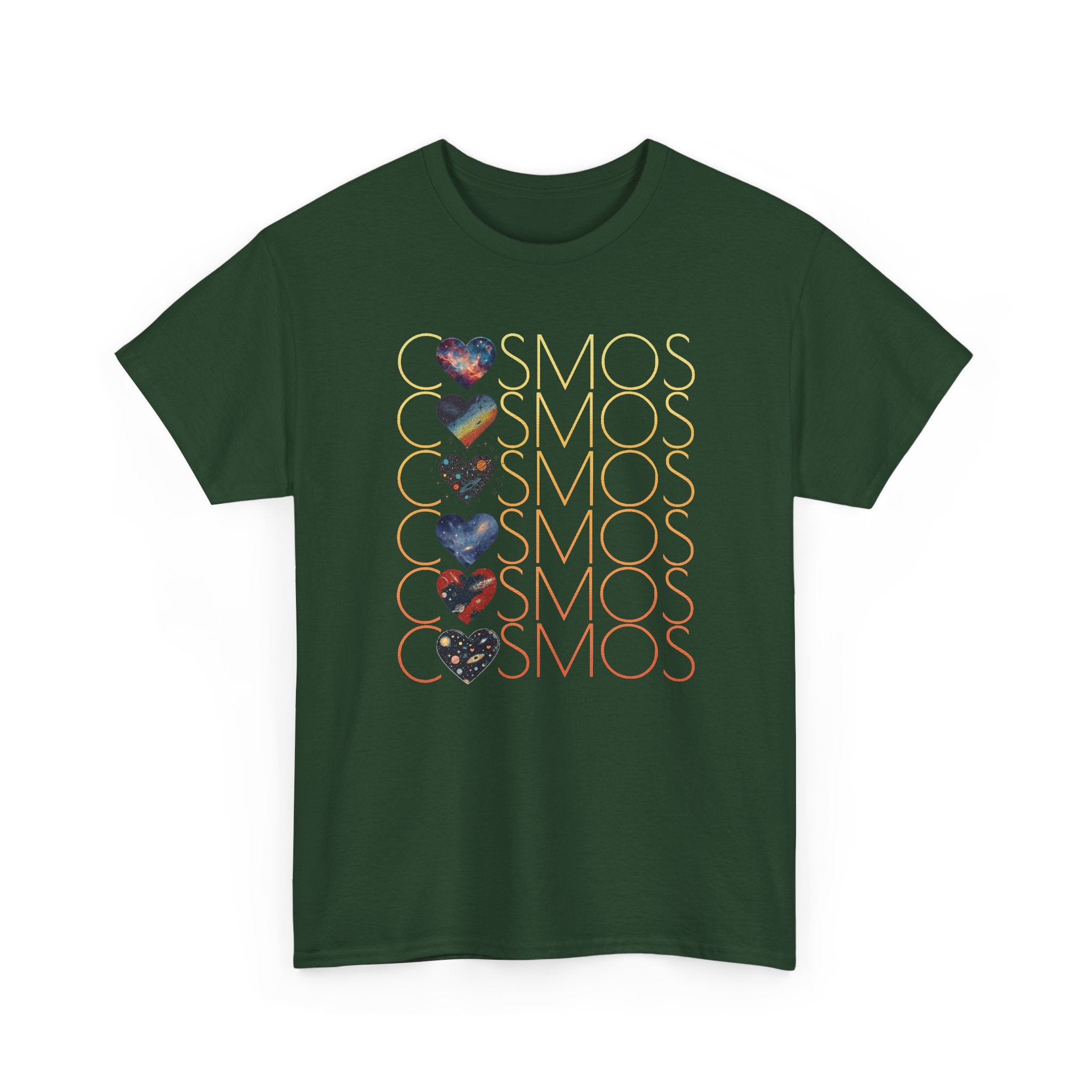 I Heart the Cosmos T-Shirt — Galactic Nebula Tee
