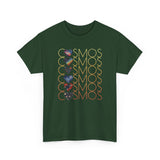 I Heart the Cosmos T-Shirt — Galactic Nebula Tee