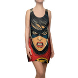 Super Stellar Stella Women's Cut & Sew Racerback Dress (AOP)