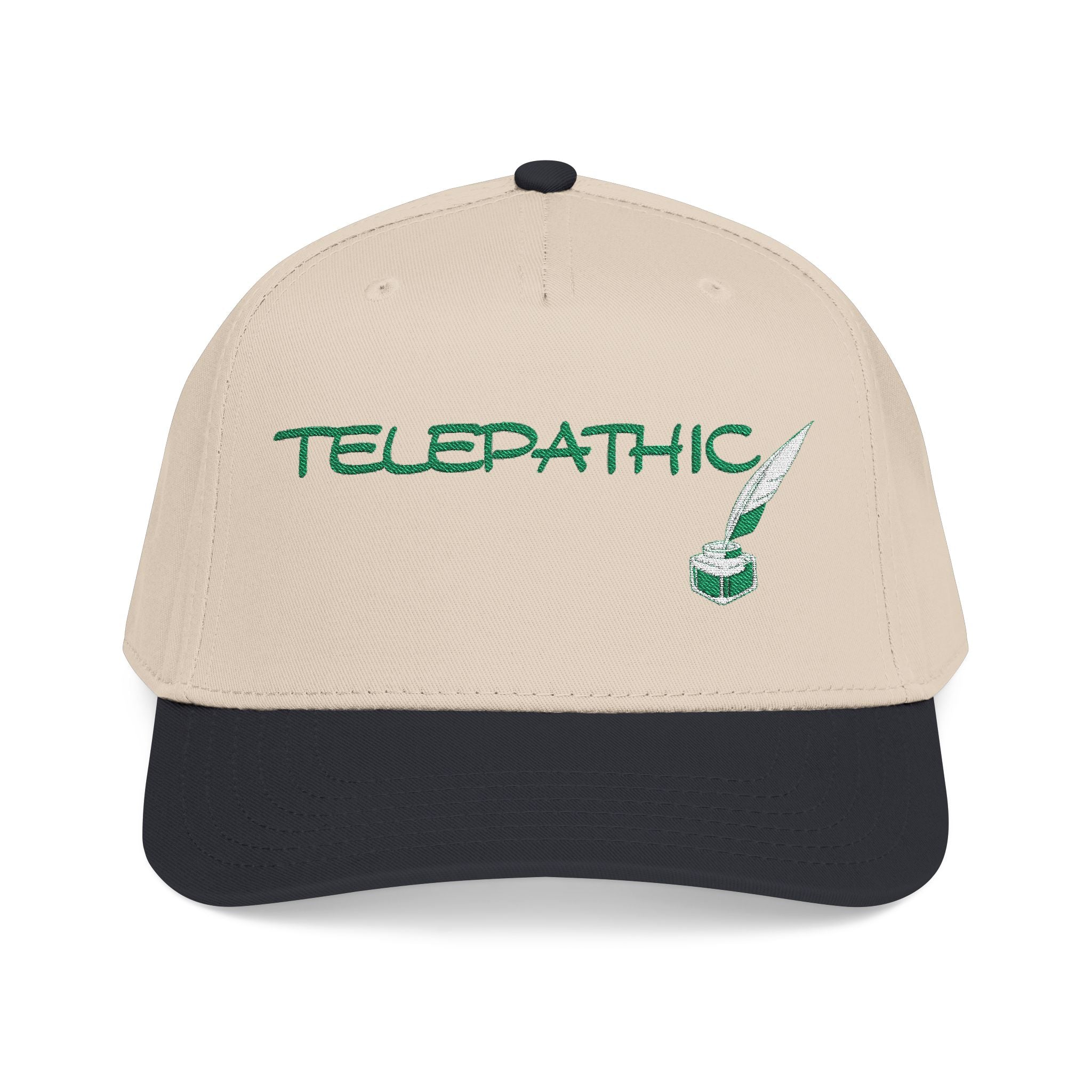 Telepathic For Real Mid-Profile Baseball Cap