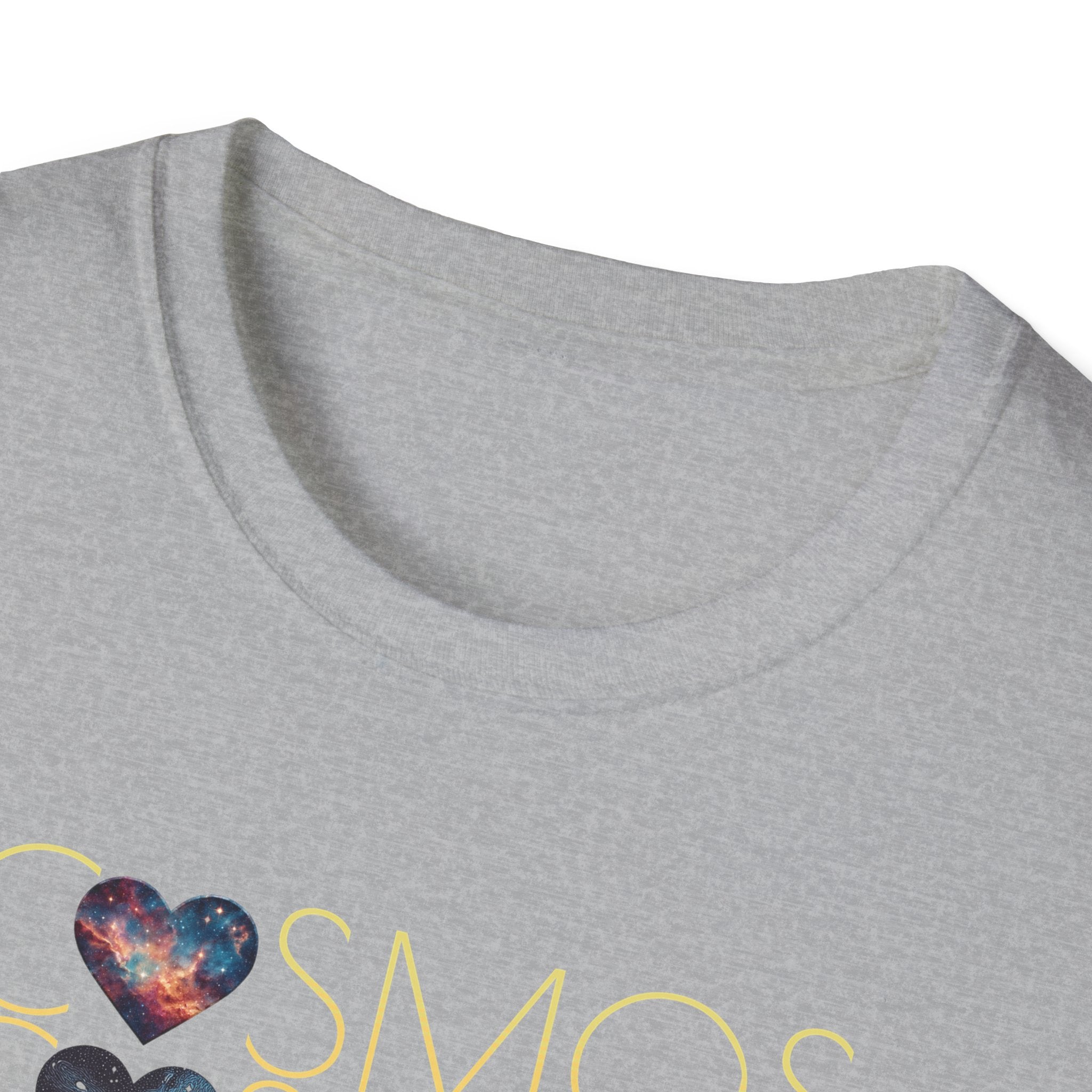 I Heart the Cosmos T-Shirt — Galactic Nebula Tee