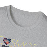 I Heart the Cosmos T-Shirt — Galactic Nebula Tee