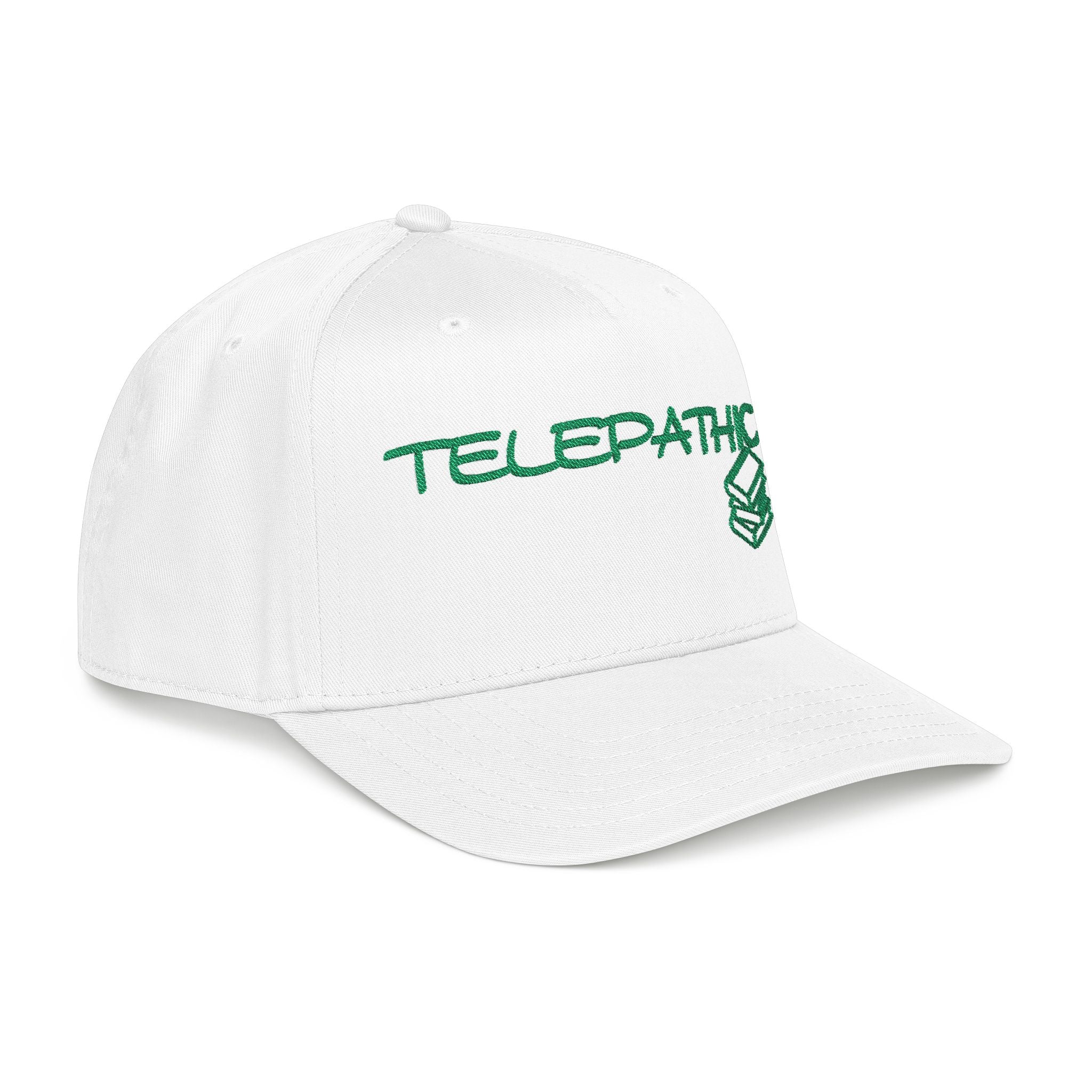 Telepathic For Real Baseball Cap