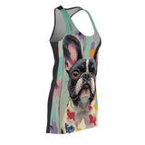 Color Me Cute Women's Cut & Sew Racerback Dress (AOP)