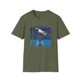 Fishing Club Graphic T-Shirt — Vintage Angler Design ("Fishing" Text)