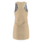 Facing Beauty Women's Cut & Sew Racerback Dress (AOP)