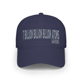 The Common Ground of "7 Billion Billion Billion Atoms" Low Profile Embroidered Baseball Cap