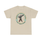 Fishing for Stars T-Shirt — Amateur Astronomer Telescope Tee