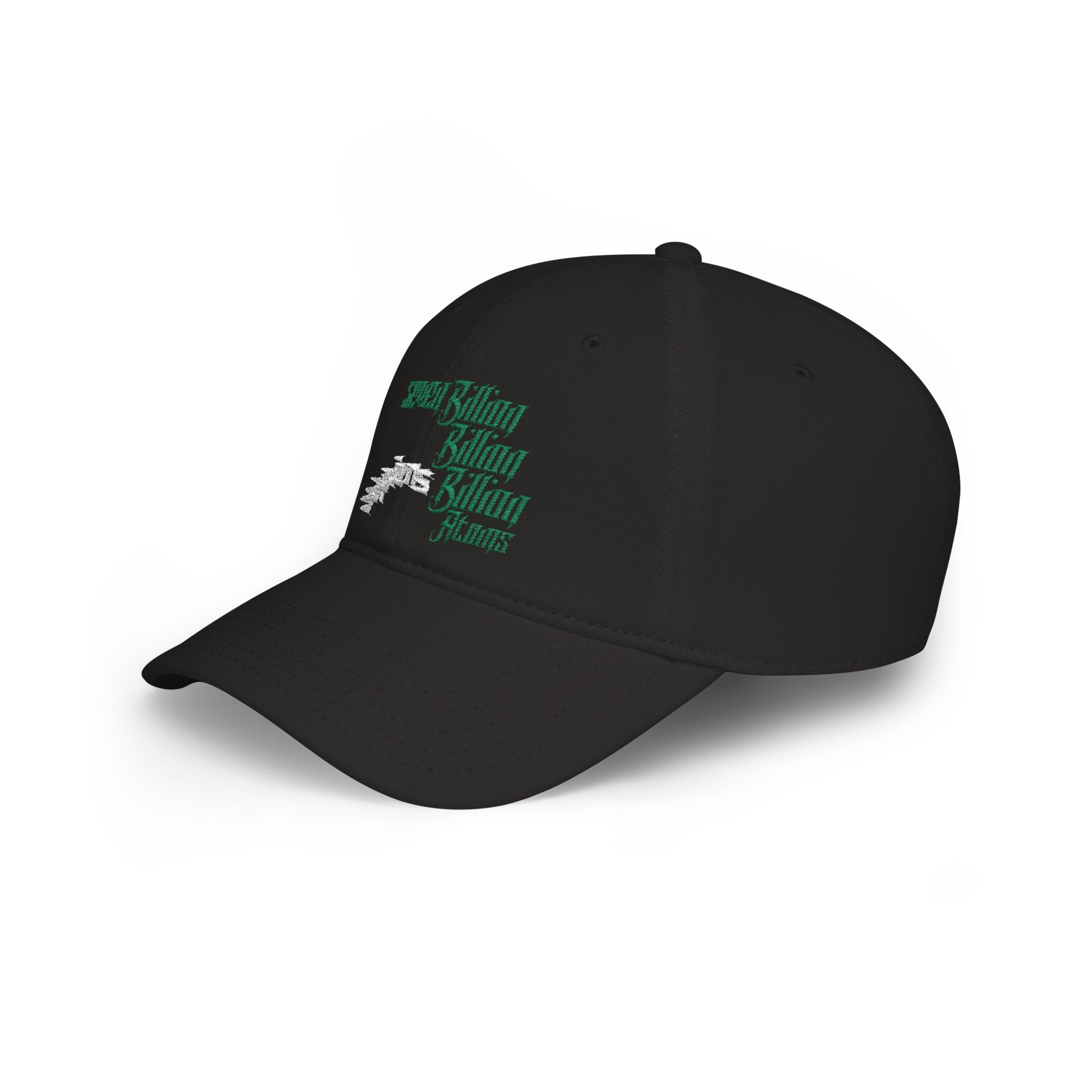 "7 Billion Billion Billion Atoms" Cap - Gray Embroidery