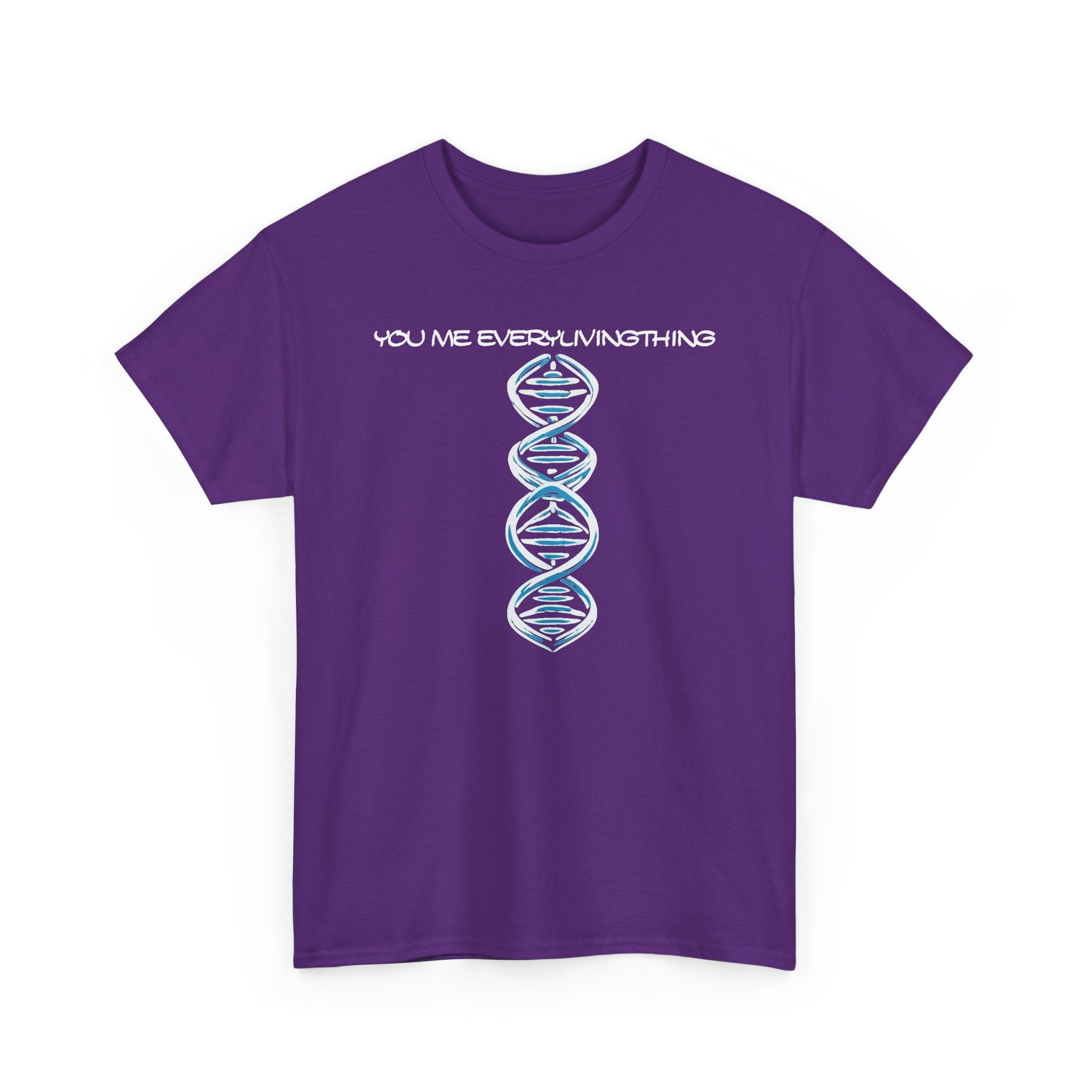 ΩThe End All Of Common Ground - DNA Connected T-Shirt — "Nothing Is Foreign"