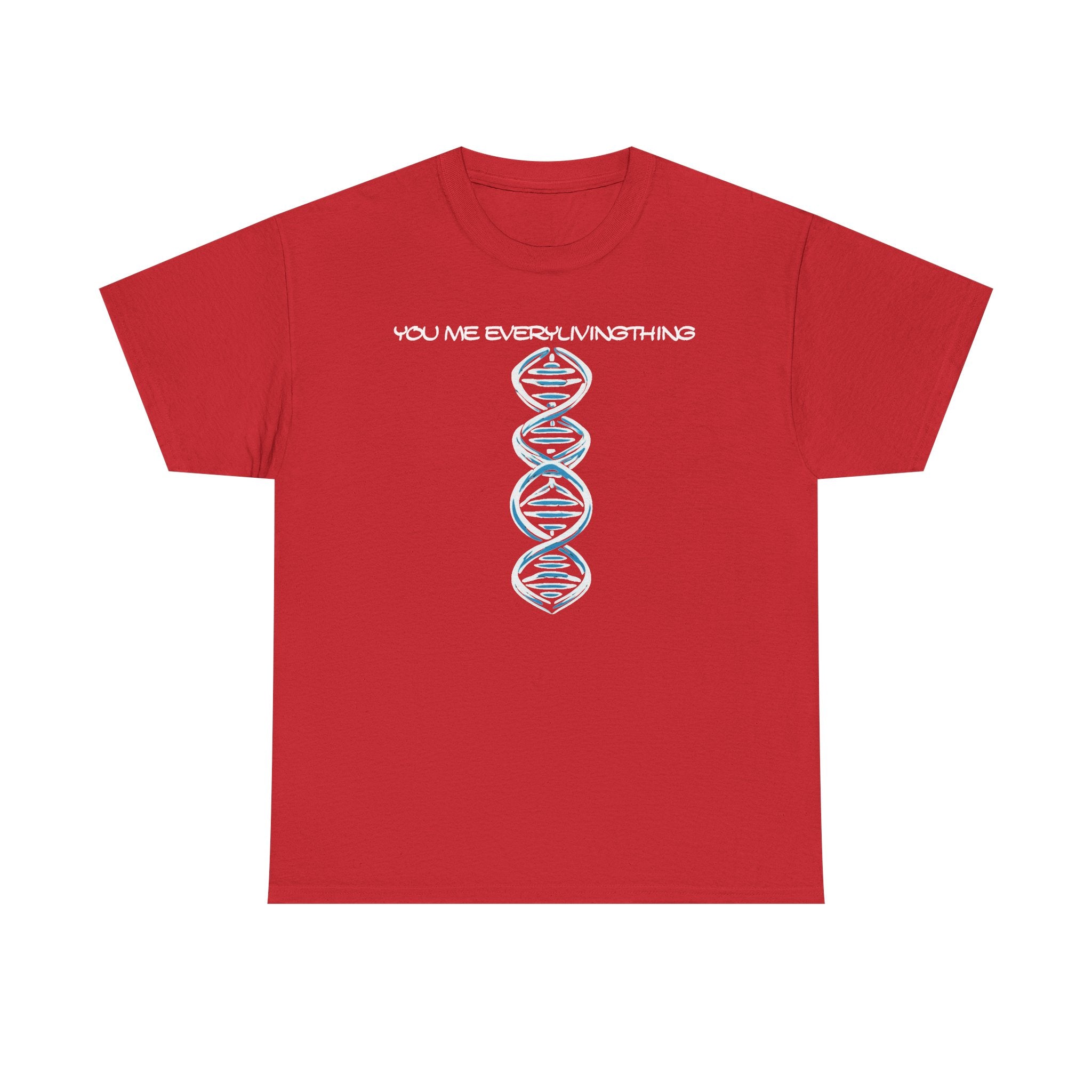 ΩThe End All Of Common Ground - DNA Connected T-Shirt — "Nothing Is Foreign"
