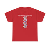 ΩThe End All Of Common Ground - DNA Connected T-Shirt — "Nothing Is Foreign"