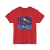 Fishing for Stars T-Shirt — Amateur Astronomer Telescope Tee