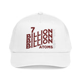 The Common Ground of "7 Billion Billion Billion Atoms" Embroidered Cap