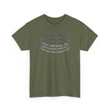 Star Stuff T-Shirt — "How then shall we settle into the fact that we are star stuff" Cosmic Astronomy Tee