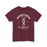 ΩThe End All Of Common Ground - DNA Connected T-Shirt — "Nothing Is Foreign" Illustrated In White