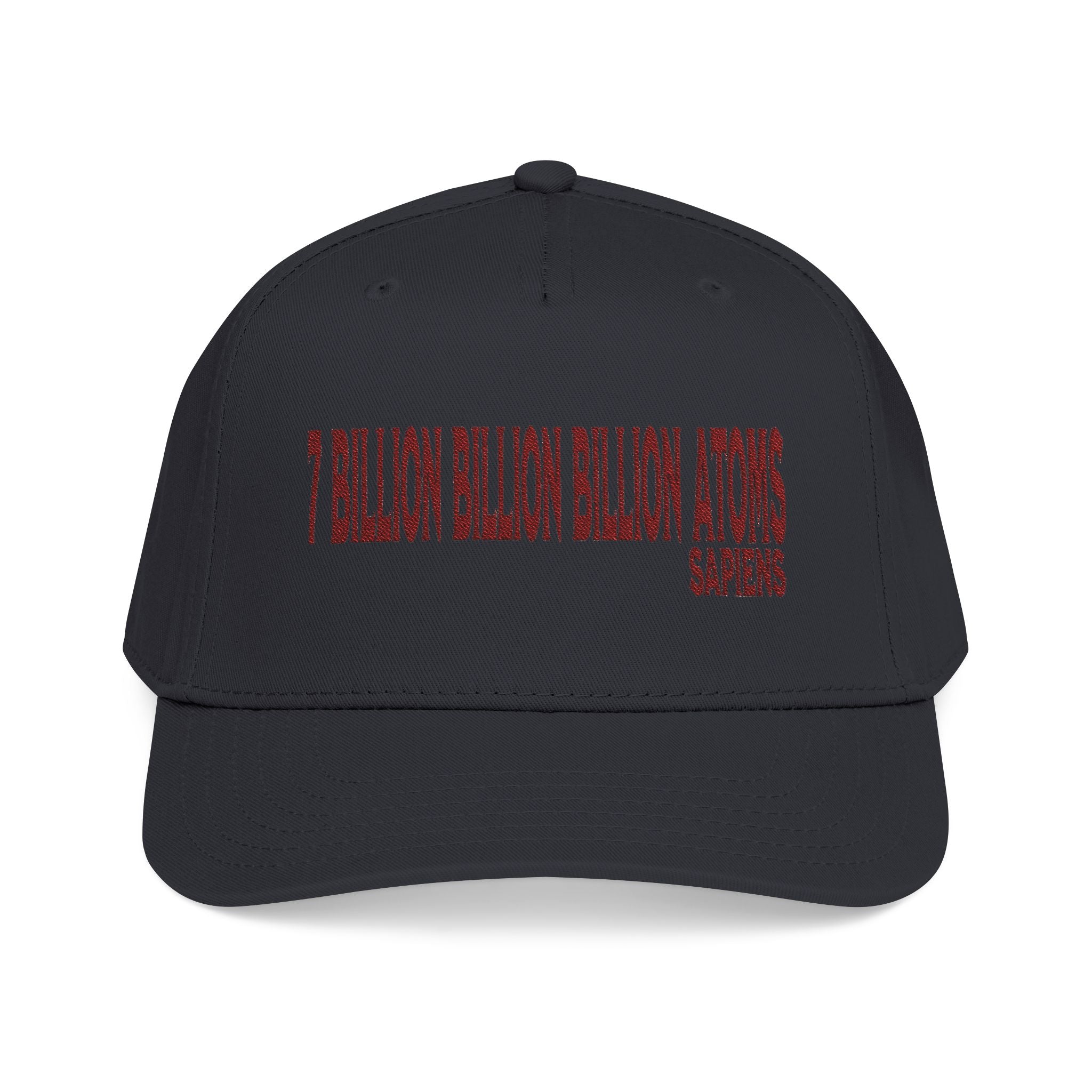 The Common Ground of "7 Billion Billion Billion Atoms" Embroidered Cap