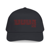 The Common Ground of "7 Billion Billion Billion Atoms" Embroidered Cap