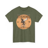 Fishing for Stars T-Shirt — Amateur Astronomer Telescope Tee