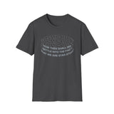 Star Stuff T-Shirt — "How then shall we settle into the fact that we are star stuff" Cosmic Astronomy Tee