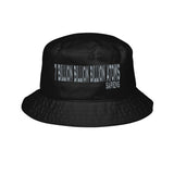 The Common Ground of "7 Billion Billion Billion Atoms" Embroidered Bucket Cap