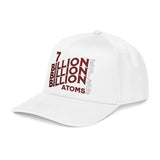 The Common Ground of "7 Billion Billion Billion Atoms" Embroidered Cap