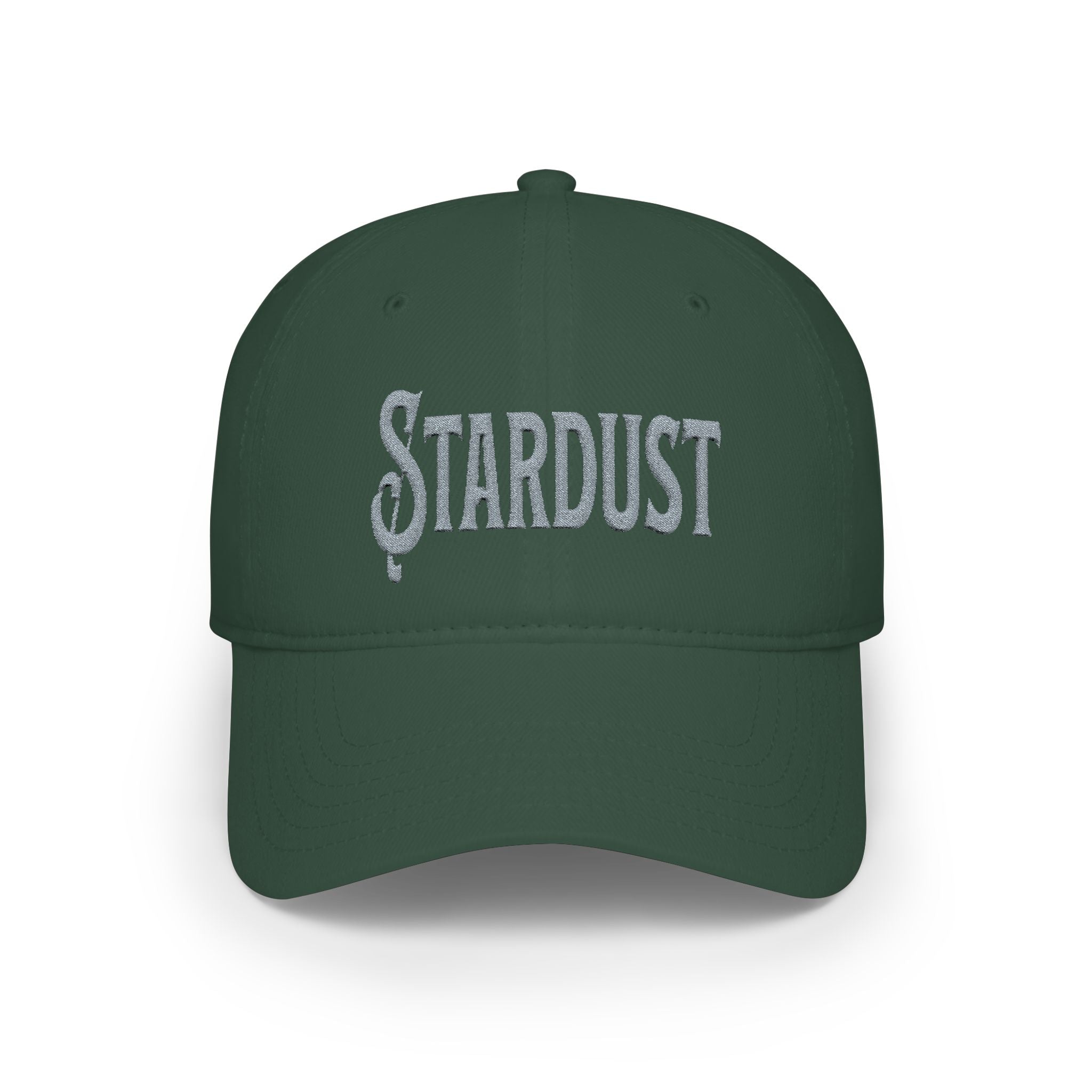 We Are Made From "Stardust" Embroidered Cap — Low Profile Baseball Hat