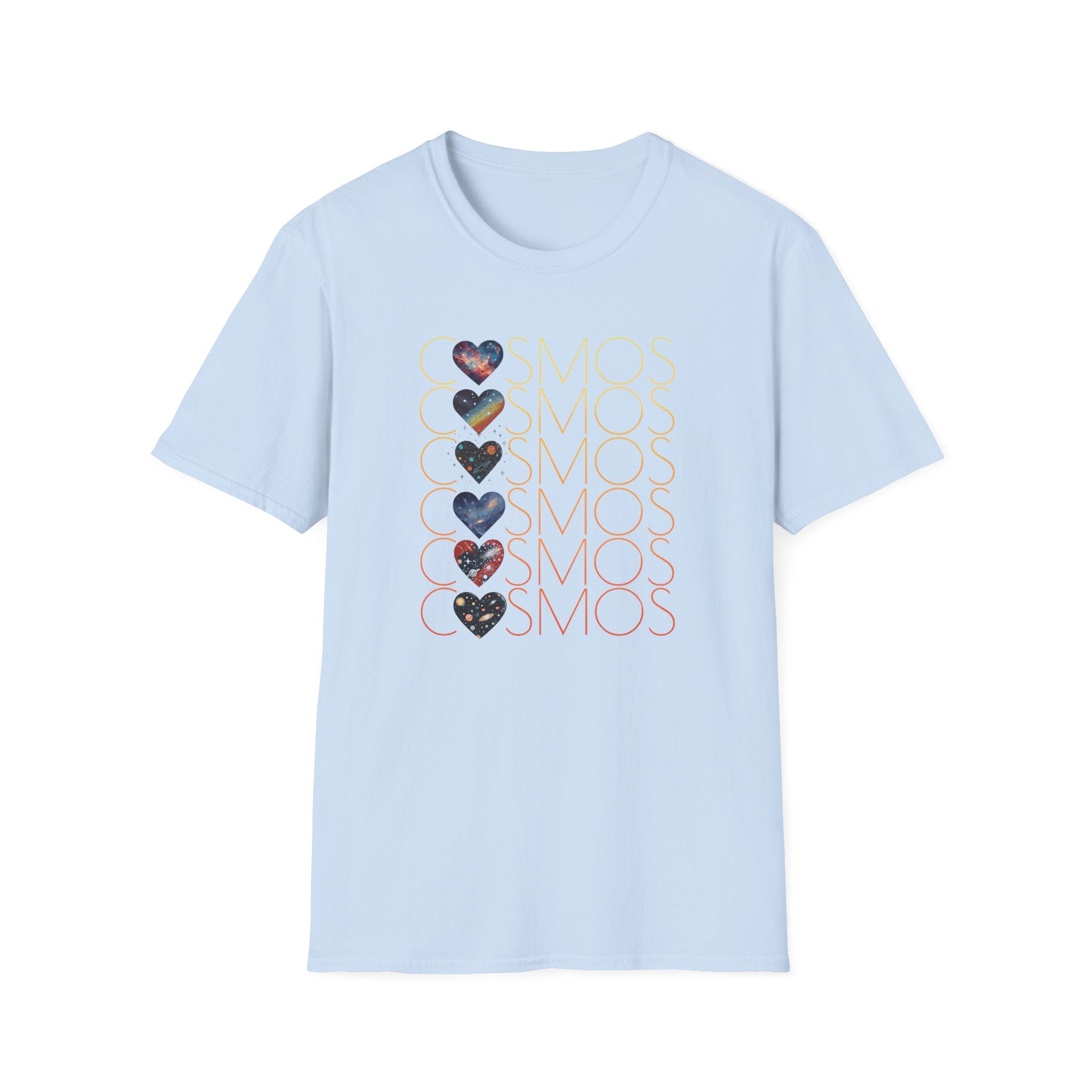 I Heart the Cosmos T-Shirt — Galactic Nebula Tee