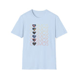 I Heart the Cosmos T-Shirt — Galactic Nebula Tee