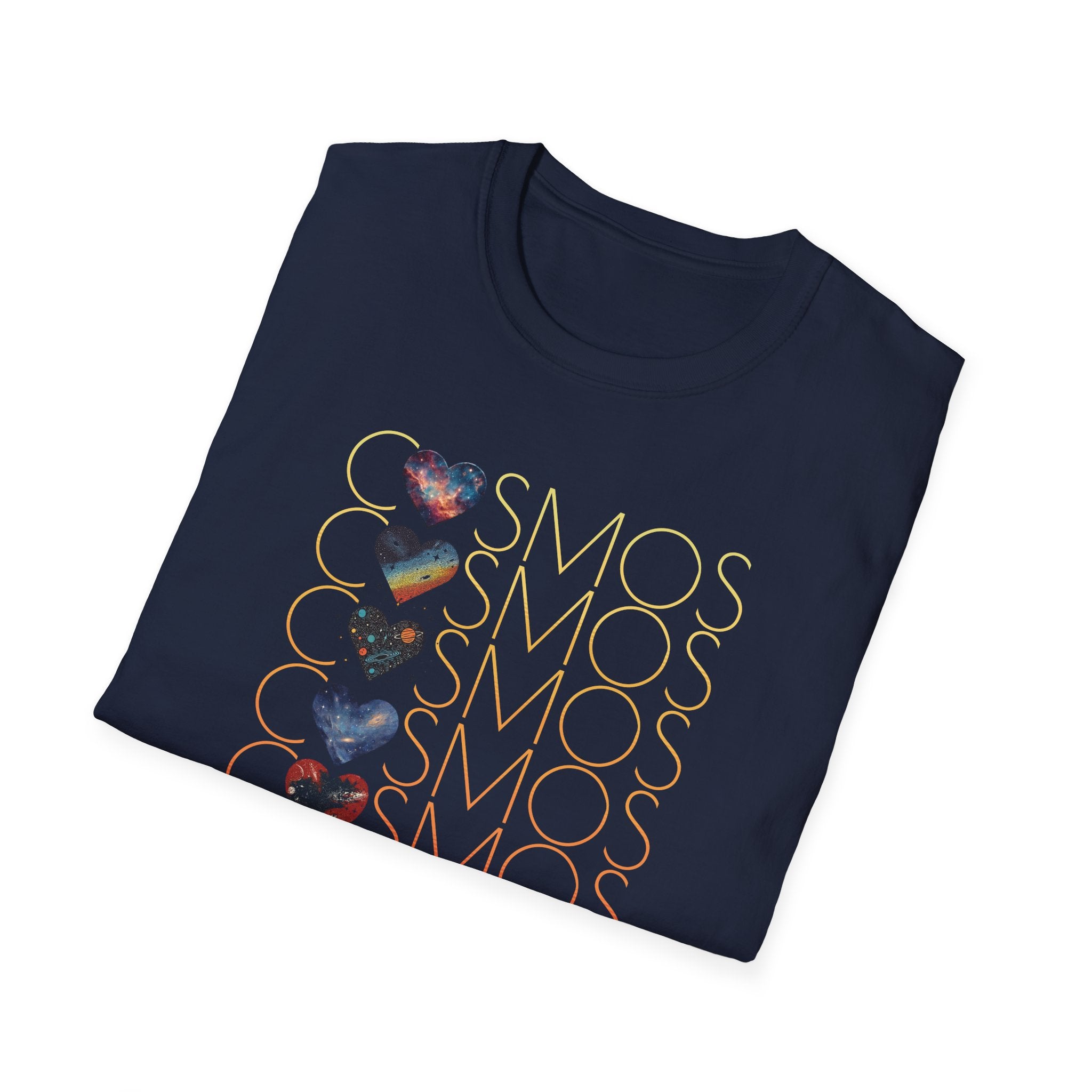 I Heart the Cosmos T-Shirt — Galactic Nebula Tee