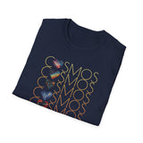 I Heart the Cosmos T-Shirt — Galactic Nebula Tee