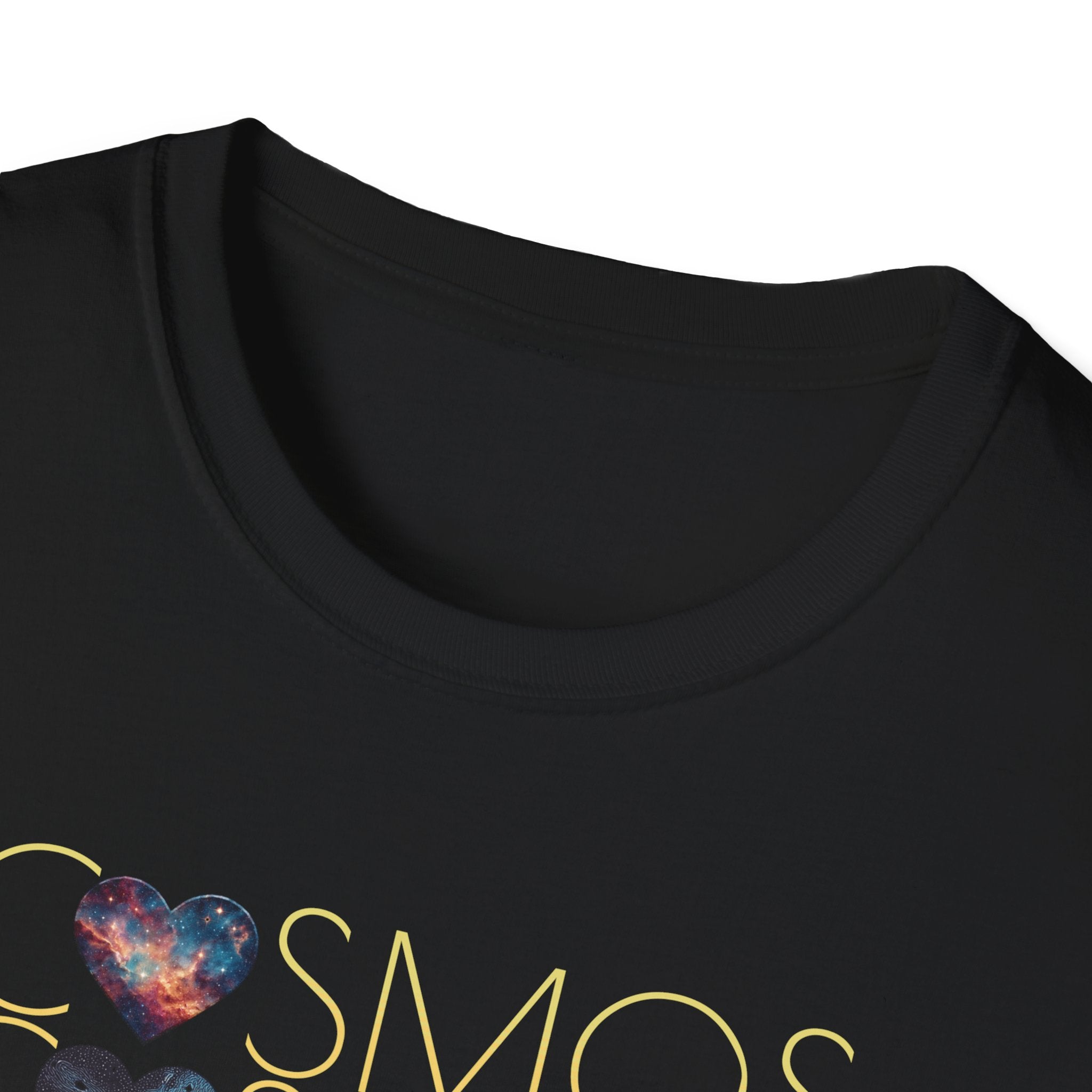 I Heart the Cosmos T-Shirt — Galactic Nebula Tee