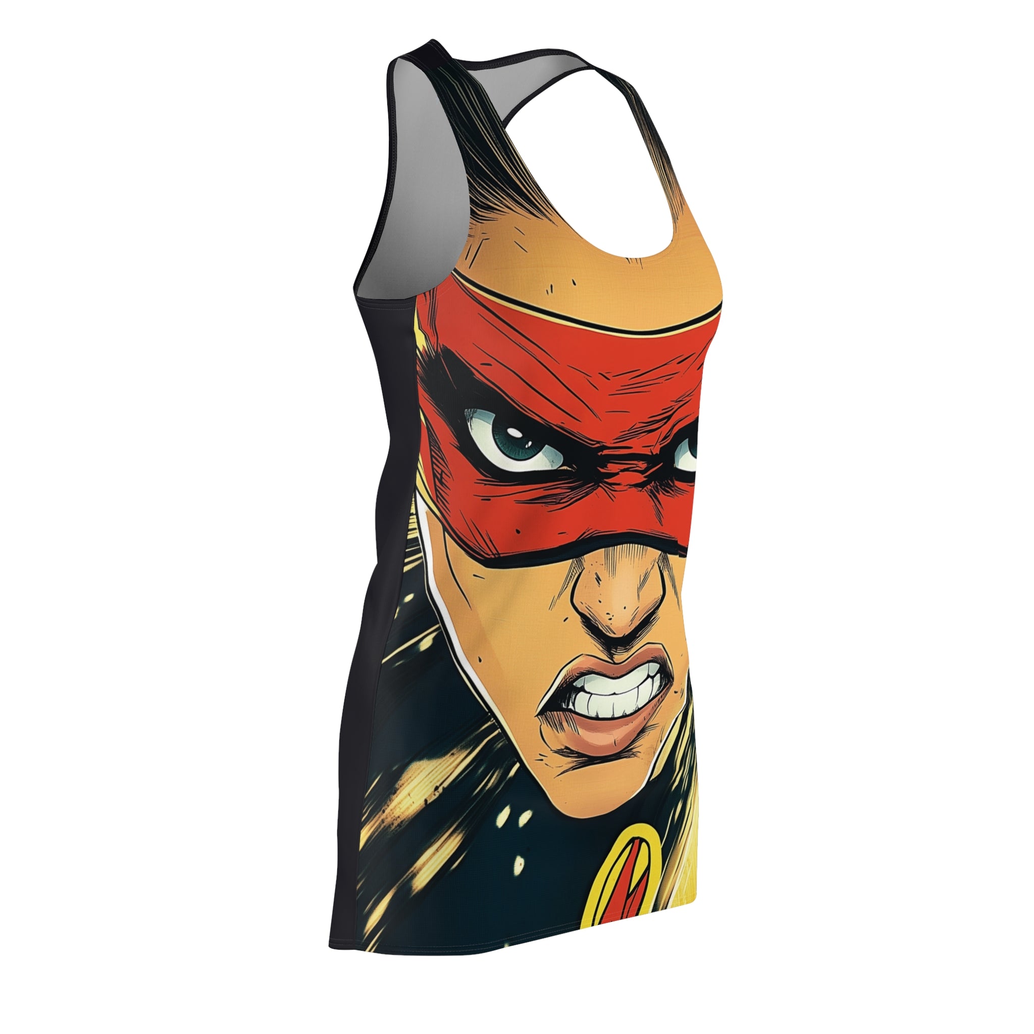 Copy of Women's Cut & Sew Racerback Dress (AOP)