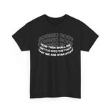 Star Stuff T-Shirt — "How then shall we settle into the fact that we are star stuff" Cosmic Astronomy Tee