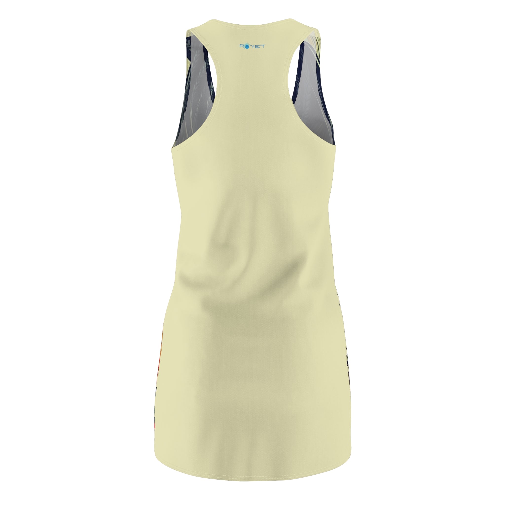 Super Enlighted Elois Women's Cut & Sew Racerback Dress (AOP)