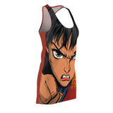 Heavy Harbinger Harper Copy of Women's Cut & Sew Racerback Dress (AOP)