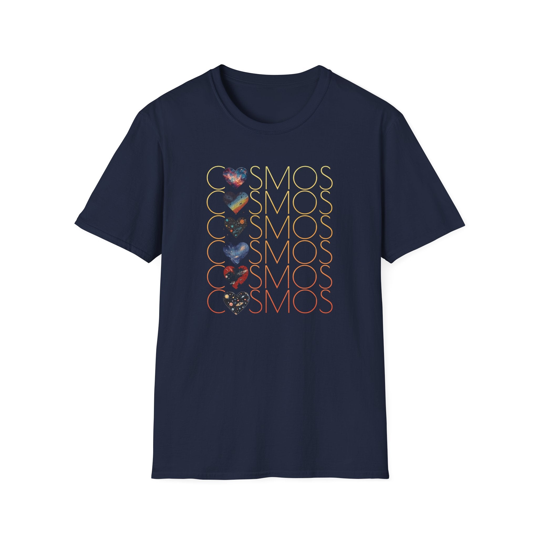 I Heart the Cosmos T-Shirt — Galactic Nebula Tee