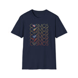 I Heart the Cosmos T-Shirt — Galactic Nebula Tee