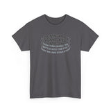 Star Stuff T-Shirt — "How then shall we settle into the fact that we are star stuff" Cosmic Astronomy Tee