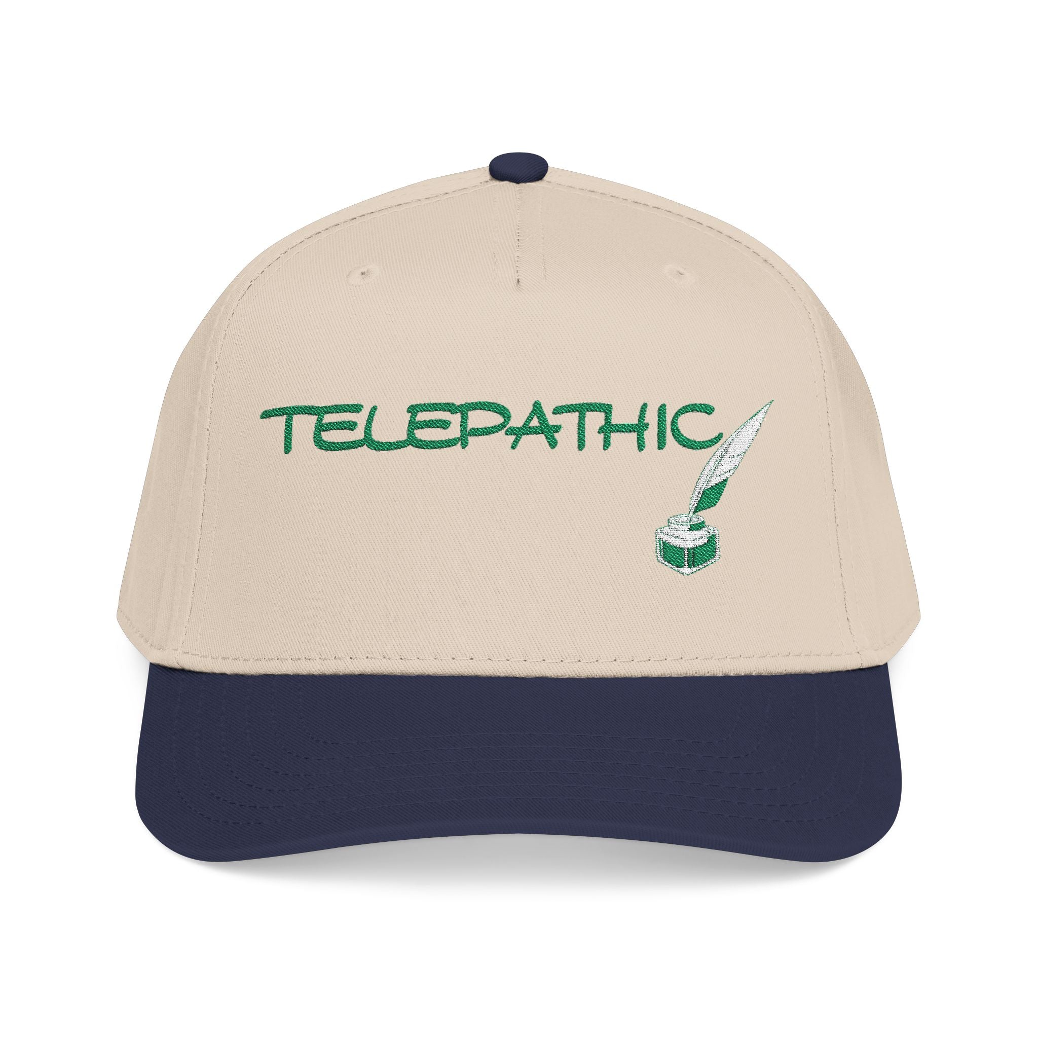 Telepathic For Real Mid-Profile Baseball Cap