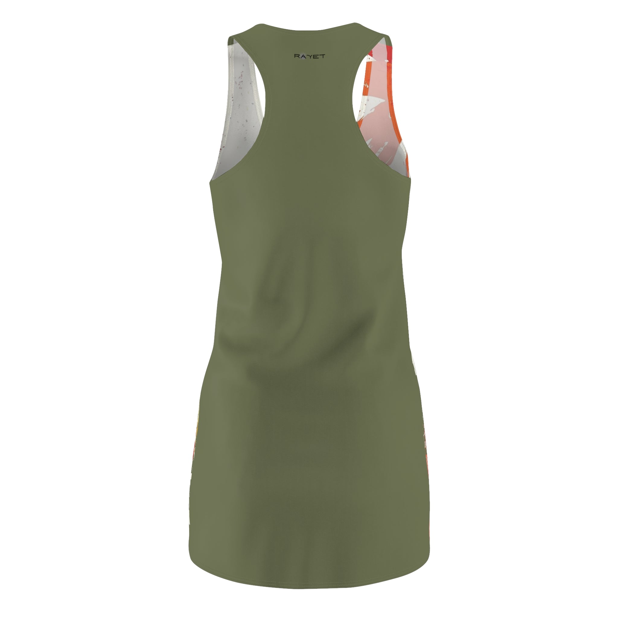 Daisey Crazy Women's Cut & Sew Racerback Dress (AOP)