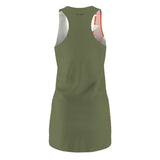 Daisey Crazy Women's Cut & Sew Racerback Dress (AOP)