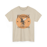 Fishing for Stars T-Shirt — Amateur Astronomer Telescope Tee