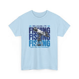 Fishing for Stars T-Shirt — Amateur Astronomer Telescope Tee