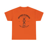 ΩThe End All Of Common Ground - DNA Connected T-Shirt — "Nothing Is Foreign" Illustrated In Black