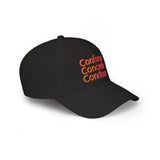 Conform Concede Condone" Embroidered Statement Low Profile Baseball Cap