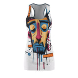 A New Sort Of Frank Women's Cut & Sew Racerback Dress (AOP)