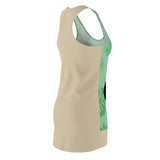 Still Looking For Paradise Women's Cut & Sew Racerback Dress (AOP)